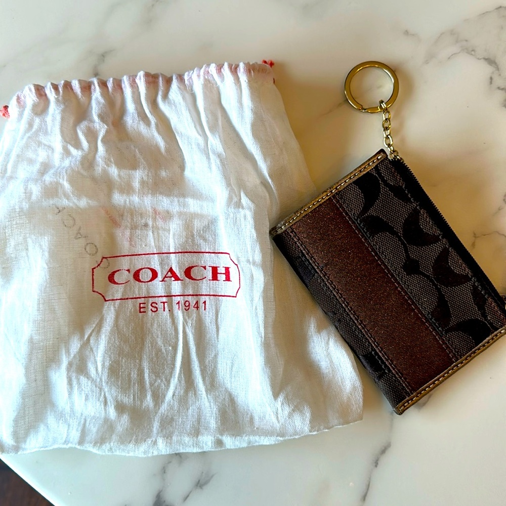 Coach wallet